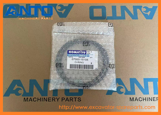 07000-15105 0700015105 ও-রিং স্পেয়ার পার্টস ফিট KOMATSU Excavators HB205 HB215 PC100