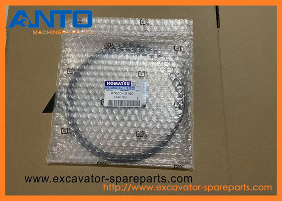 07000-15190 0700015190 ও-রিং স্পেয়ার পার্টস ফিট KOMATSU Excavators PC1100 PC1100SE