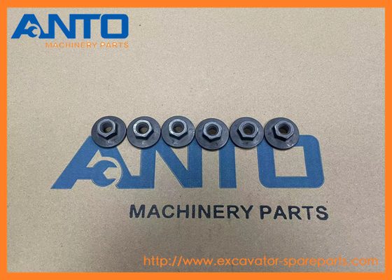 6754-11-8160 6754118160 Nut KOMATSU PC200LC-8 এর জন্য খননকারীর খুচরা যন্ত্রাংশ