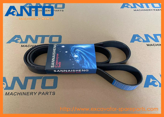 6275-81-3750 6275813750 বেল্ট KOMATSU PC138US-10 এর জন্য খননকারীর খুচরা যন্ত্রাংশ