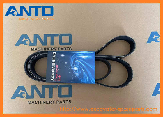6275-81-3750 6275813750 বেল্ট KOMATSU PC138US-10 এর জন্য খননকারীর খুচরা যন্ত্রাংশ