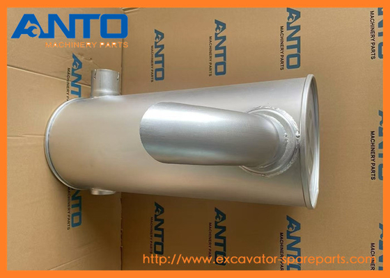 4448414 হিটাচি 270C LC JD ZR130HC ZR420JC এর জন্য ফিটিং মিফলার এক্সক্যাভেটর ইঞ্জিনের অংশ