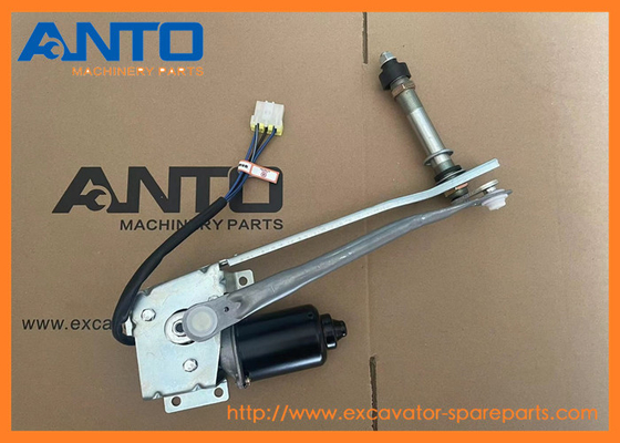 208-53-12780 2085312780 Wiper Motor Assy Support For KOMATSU Excavators PC130 PC160 PC180