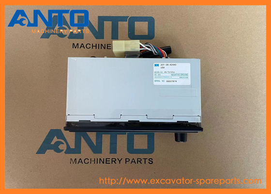 20Y-06-42430 20Y-06-22730 রেডিও KOMATSU PC350-8 এর জন্য উপযুক্ত খননকারীর খুচরা যন্ত্রাংশ