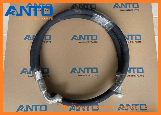 209-64-12141 209-64-12142 Hose KOMATSU Excavator Spare Parts For PC750-6 পিসি 750-6 এর জন্য এক্সকাভেটরের খুচরা যন্ত্রাংশ