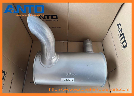6754-11-5320 6754115320 Muffler KOMATSU PC220LL-8 এর জন্য খননকারীর খুচরা যন্ত্রাংশ