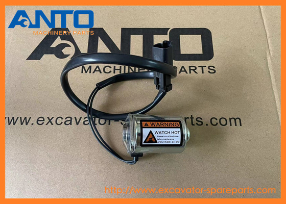 20Y-60-32121 20Y6032120 2096077250 সোলিনয়েড ভালভ সমাবেশ KOMATSU PC220LC-8 এর জন্য খননকারীর খুচরা যন্ত্রাংশ