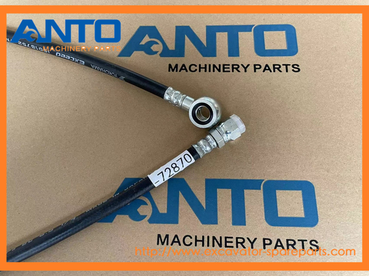 ২০৮-৬২-৭২৮৭০ ২০৮৬-২৭২৮৭০ Hose KOMATSU Excavator Spare Parts For PC220LC-8