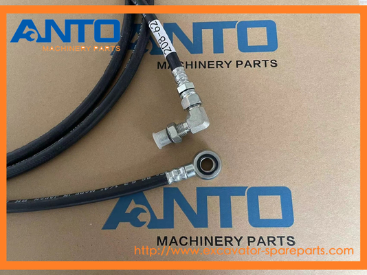 208-62-75890 2086275890 Hose KOMATSU PC400LC-8 এর জন্য খননকারীর খুচরা যন্ত্রাংশ