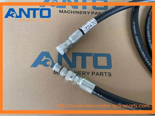 208-62-72470 2086272470 Hose KOMATSU PC400LC-8 এর জন্য খননকারীর খুচরা যন্ত্রাংশ