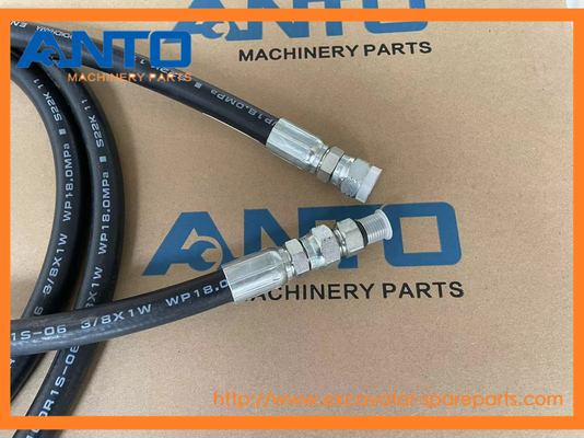 21N-62-36790 21N6236790 Hose KOMATSU PC350-8 এর জন্য খননকারীর খুচরা যন্ত্রাংশ