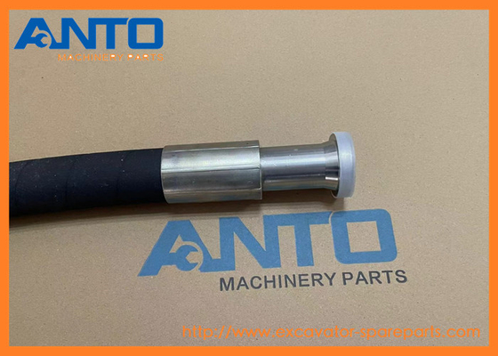 07124-01009 0712401009 Hose KOMATSU Wheel Loader Spare Parts For D135A-1 ডাব্লু-১৩৫এ-১ এর জন্য খুচরা যন্ত্রাংশ