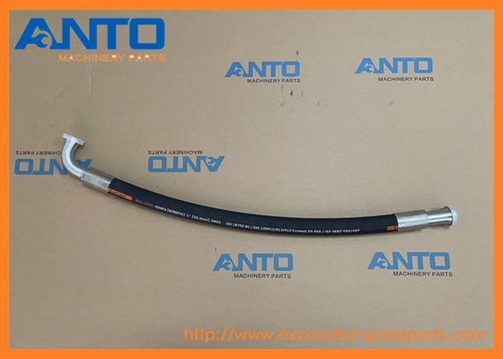 07124-01009 0712401009 Hose KOMATSU Wheel Loader Spare Parts For D135A-1 ডাব্লু-১৩৫এ-১ এর জন্য খুচরা যন্ত্রাংশ