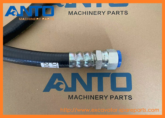 07102-20616 0710220616 নল KOMATSU PC200-3 এর জন্য খননকারীর খুচরা যন্ত্রাংশ