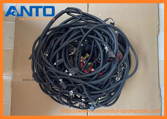 207-06-61241 2070661241 KOMATSU Excavator PC300 PC350 এর জন্য ওয়্যারিং হারনেস সমর্থন
