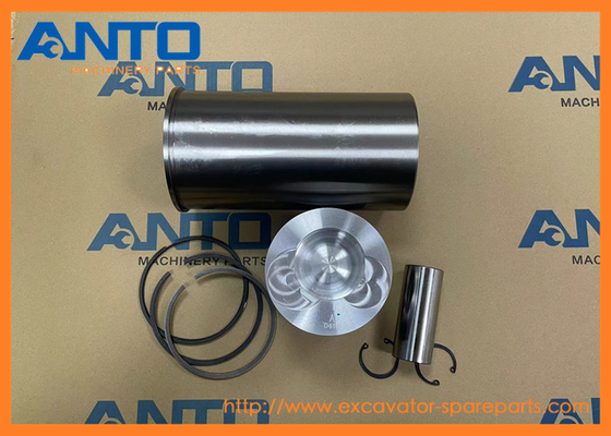 65.02503-8058 পিস্টন রিং কিট DOOSAN Excavator Spare Parts Fit For DX225LCA