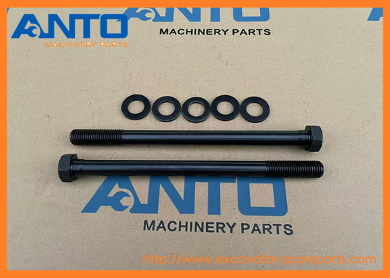 242-1811 2421811 হুইল লোডার 14M 16M 345C 345C L 345C MH এর জন্য সিলিন্ডার হেড বোল্ট ফিটিং