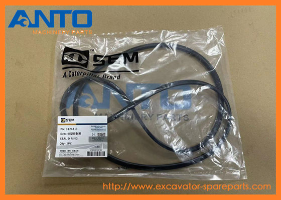 312-4313 3124313 সিল-ডি-রিং এক্সক্যাভেটর এক্সক্যাভেটরগুলির জন্য খুচরা যন্ত্রাংশ 950GC