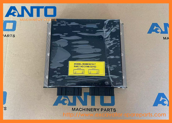 21N6-32102 21N632102 সিপিইউ নিয়ামক HYUNDAI Excavator Electric Parts R210LC7 এর জন্য