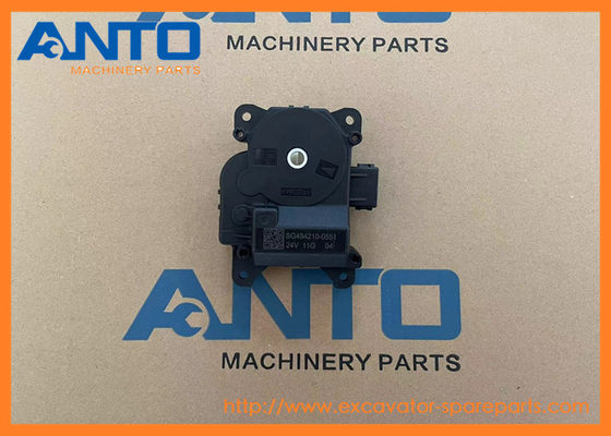 ND063600-4580 ND0636004580 সার্ভো মোটর KOMATSU PC200-8 এর জন্য খননকারীর খুচরা যন্ত্রাংশ