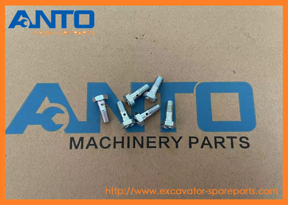 328-2141 3282141 ব্যঞ্জো সংযোগকারী স্ক্রু Cummins Excavator C18 জন্য খুচরা যন্ত্রাংশ