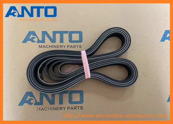 6743-61-3710 6743-61-3720 ভি-বেল্ট KOMATSU PC300-8 PC350-8 এর জন্য খননকারীর খুচরা যন্ত্রাংশ