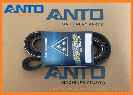 04120-21761 0412021761 ভি-বেল্ট KOMATSU PC300-8 এর জন্য খননকারীর খুচরা যন্ত্রাংশ PC350-8