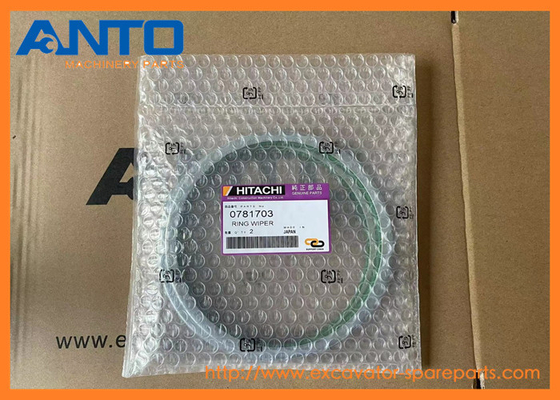 0781703 ওয়াইপার রিং ফিট হিটাচি রিপেয়ার পার্টস EX1200-5 EX1200-5C EX1200-5D EX1200-6