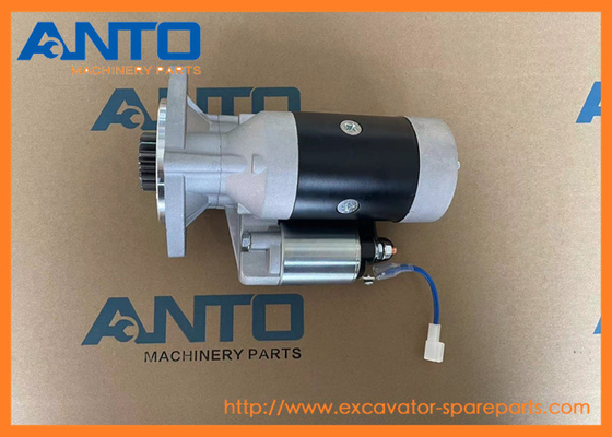 YM129136-77011 স্টার্টার মোটর KOMATSU Excavator Spare Parts For 4D88E-6 PC45R-8