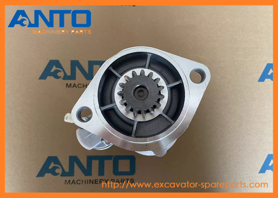 YM129136-77011 স্টার্টার মোটর KOMATSU Excavator Spare Parts For 4D88E-6 PC45R-8