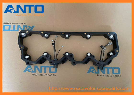 455-6923 298-4551 4142X376 ভ্যালভ কভার বেস Excavator Spare Parts For C44