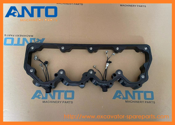 455-6923 298-4551 4142X376 ভ্যালভ কভার বেস Excavator Spare Parts For C44