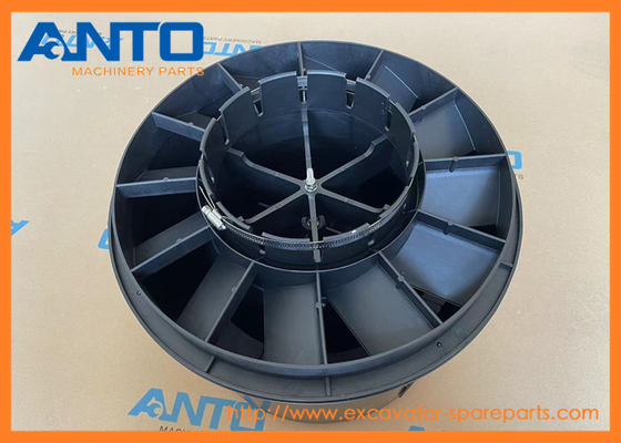 H002439 421-U12-3101 প্রাক ক্লিনার সমাবেশ KOMATSU PC300-8 এর জন্য খননকারীর খুচরা যন্ত্রাংশ