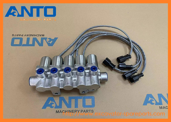 206-60-51102 2066051102 ভালভ ASS'Y KOMATSU PC300-6 এর জন্য খননকারীর খুচরা যন্ত্রাংশ