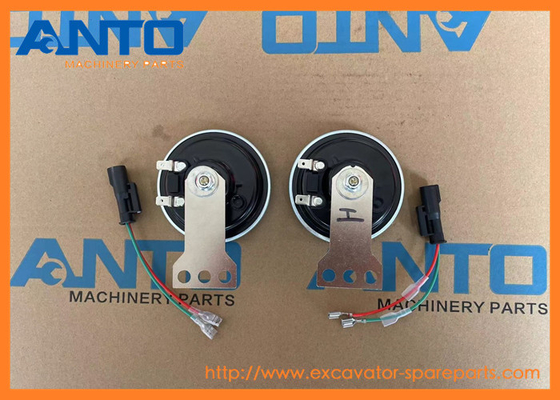 208-06-61350 208-06-61360 08160-72420 হর্ন KOMATSU PC400-7 এর জন্য খননকারীর খুচরা যন্ত্রাংশ