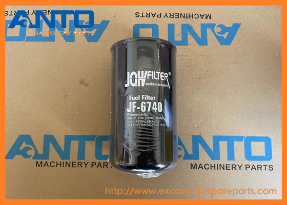 6754-71-6140 6754-71-6130 জ্বালানী ফিল্টার KOMATSU PC200LL-8 এর জন্য খননকারীর খুচরা যন্ত্রাংশ
