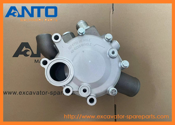 1238388 123-8388 ওয়াটার পাম্প Excavator ইঞ্জিন যন্ত্রাংশ জন্য ফিটিং 3126 322C 322C FM 938G
