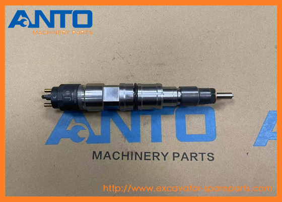 21773130 0445120264 EW140D EW160D এর জন্য জ্বালানী ইনজেক্টর এক্সক্যাভটর ইঞ্জিনের অংশ