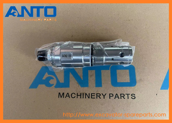 SA7242-11580 SA724211580 ত্রাণ ভালভ KOMATSU Excavator Travel Motor Parts For EC290B