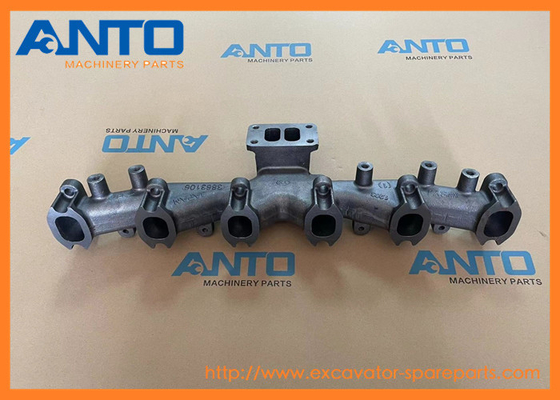 6735-11-5120 6735115120 নির্গমন ম্যানিফোল্ড KOMATSU S6D102E PC200-6 এর জন্য খননকারী ইঞ্জিনের অংশ