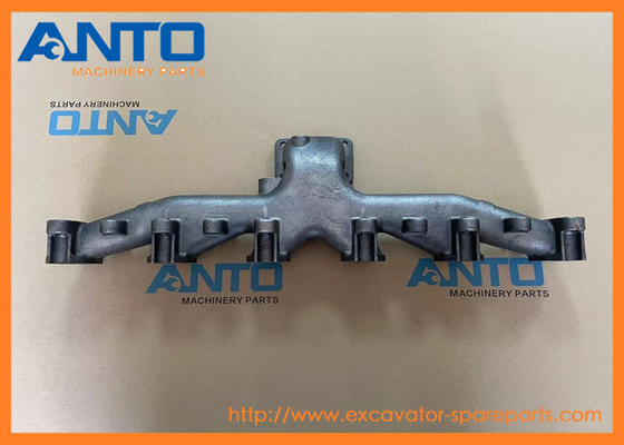 6735-11-5120 6735115120 নির্গমন ম্যানিফোল্ড KOMATSU S6D102E PC200-6 এর জন্য খননকারী ইঞ্জিনের অংশ