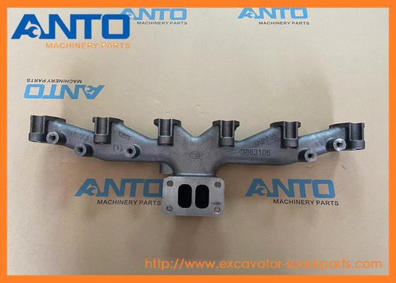 6735-11-5120 6735115120 নির্গমন ম্যানিফোল্ড KOMATSU S6D102E PC200-6 এর জন্য খননকারী ইঞ্জিনের অংশ