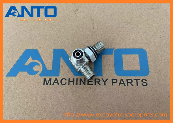 207-62-72141 2076272141 Elbow KOMATSU PC300-8 এর জন্য খননকারীর খুচরা যন্ত্রাংশ
