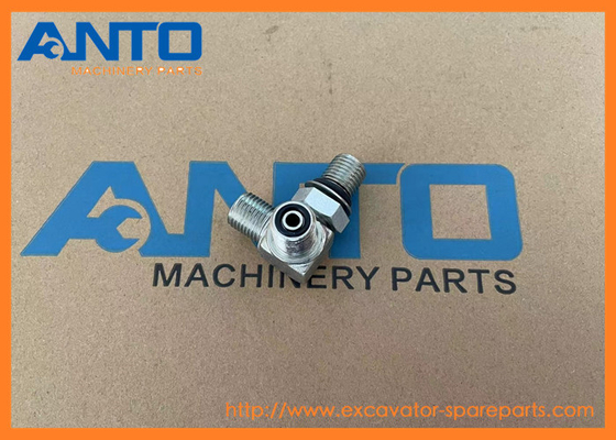 207-62-72141 2076272141 Elbow KOMATSU PC300-8 এর জন্য খননকারীর খুচরা যন্ত্রাংশ