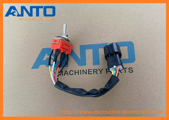 14616040 VOE14616040 টগল সুইচ Excavator Electric Parts Fitting For VOE EC135B