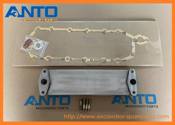 6150-61-2111 6150612111 তেল কুলার কোর KOMATSU Excavator Spare Parts For 6D125-1A
