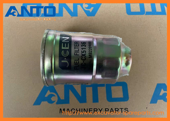 HHV00-51920 ফিল্টার KUBOTA কমপ্যাক্ট ট্র্যাক লোডার SVL90-2C এর জন্য উপযুক্ত খুচরা যন্ত্রাংশ