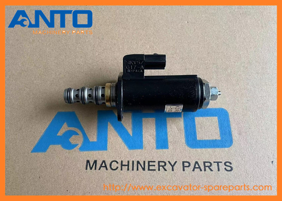 ZX450-3 ZX470H-3 এর জন্য 4654325 সোলেনয়েড ভালভ HITACHI এক্সকাভেটর খুচরা যন্ত্রাংশ