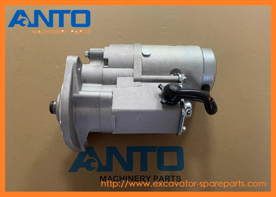 600-813-1750 6008131750 স্টার্টার মোটর KOMATSU 3D95 এর জন্য খননকারীর খুচরা যন্ত্রাংশ