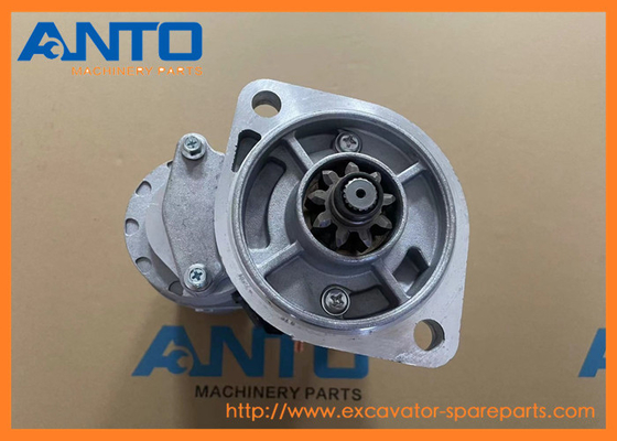 600-813-1750 6008131750 স্টার্টার মোটর KOMATSU 3D95 এর জন্য খননকারীর খুচরা যন্ত্রাংশ